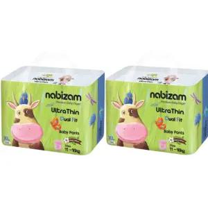 나비잠 울트라씬 듀얼핏 썸머 팬티 유아 특대형 2팩