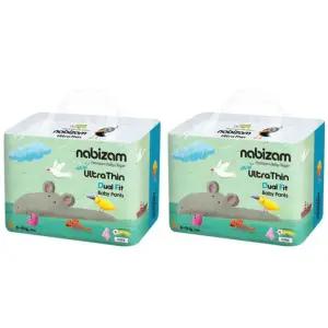 나비잠 기저귀 울트라씬 듀얼핏 여름 팬티 대형 2팩