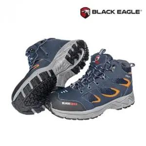 블랙 가벼운 작업용 안전화 논슬립 미끄럼방지 작업화 발편한 공사현장
