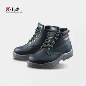 6인치 발목 안전화 작업용 현장화 발 편한 경량 작업 안전 신발 1켤레