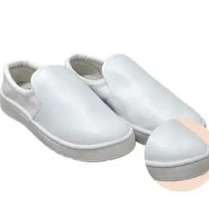 주방 실내화 위생 단화 화이트 논슬립 고무줄 작업화 방진화 조리실화