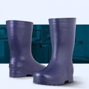 미끄럼방지 주방화 조리화 위생 식당화 안전화 텃밭 작업용 EVA 장화