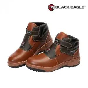 블랙 가벼운 착용감 쿠션 작업화 미끄럼방지 발편한 안전화