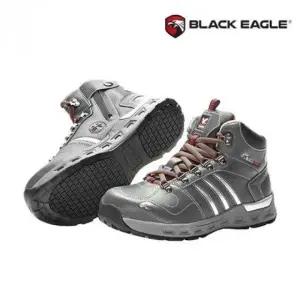 지퍼식 안전화 블랙 보통작업용 남성용 작업화 안전신발 발편한 경량