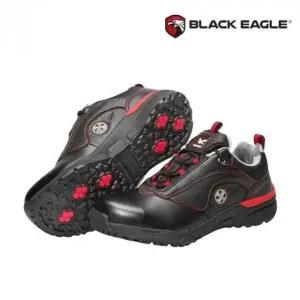 작업화 미끄럼방지 안전화 블랙 남자 발편한 현장화 작업용 신발