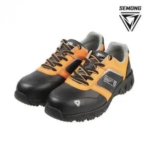 SN401 오렌지 안전화 작업용 발편한 운동화식 작업화