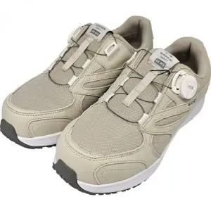 안전화 ES413 LB 255mm 라이트베이지 1조 작업용 경량 운동화형 안전신발