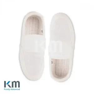 PVC 방진화 발등 망사형 클린룸 작업화