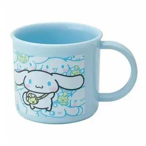 [골드스마일]200ml 시나모롤 숨바꼭질 스케이터 핸들컵