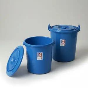 [셀러에이드]다용도 대용량 플라스틱 바구니 어항 환수 물갈이 통 수조 보충용기