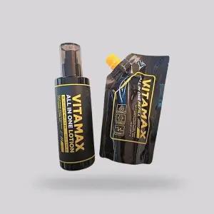 [셀러허브][미프] 미프 시카맥스 올인원 스킨로션 남성화장품 본품 200ml+리필 150ml 세트 (S44877694)