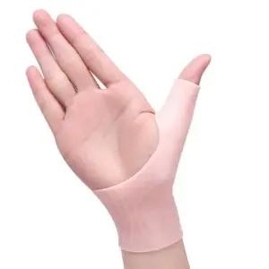 헬스손목보호대 엄지손가락 팔목 보호 실리콘 보호대