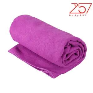 [콩심팥심](퍼플) 요가타월 450g (BY00010) 바디257