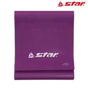[콩심팥심]라텍스밴드 (퍼플) 스타스포츠 (6단계) (EU563)