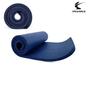 [콩심팥심]20mm 요가매트 (다크네이비) 아이워너 NBR