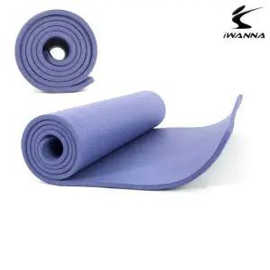 아이워너 NBR 요가매트 (아이리스블루) 10mm