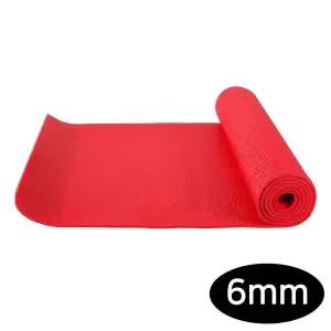 [콩심팥심]PVC 요가매트 스타스포츠 (빨강) (EU830-04) 6mm