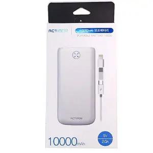 TBZ 엑티몬 보조배터리(10000MAH)