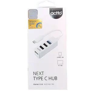 TBZ 엑토 넥스트타입 C허브(색상랜덤)