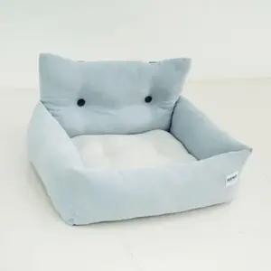 강아지자동차시트 강아지 스트롱 카시트 애견 자동차 방석 외출 쿠션 1P