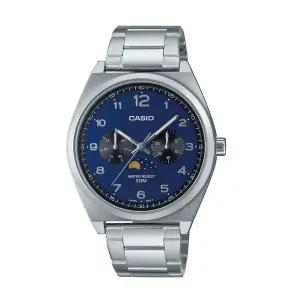 [카시오] 남성 메탈 손목 시계 문페이즈 MTP-M300D-2A