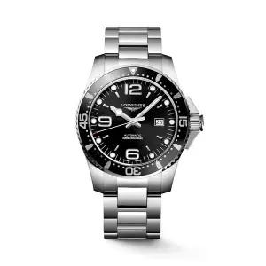 [신세계라이브쇼핑]론진 L3.841.4.56.6 하이드로 콘퀘스트 남성 메탈 시계