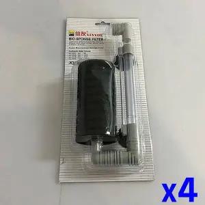 [콩심팥심]TBZ 수족관 스펀지필터 x4개 어항관리용품 수족관관리