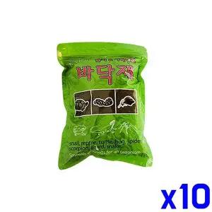 TBZ 파충류 달팽이 바닥재 x10개 달팽이매트 사막생물