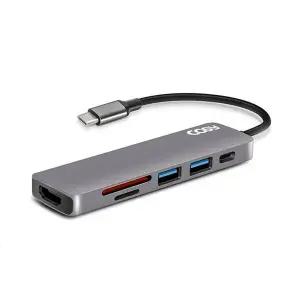 TBZ 노트북 충전 겸용 멀티 허브 포트확장 USB포트 젠더