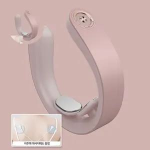 저주파 목마사지기 5핀 충전식 저소음 패드 안마기