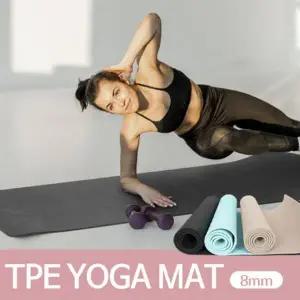 [셀러에이드]TBZ IW_TPE 요가매트 8mm_TPE
