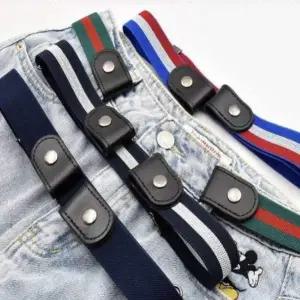 TBZ 버클없는 노버클 프리벨트 남성 여성 벨트 허리띠