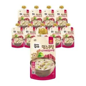 남양 맘스쿠킹 이유식 소고기 배추전골 아기밥 (15개월) 10개