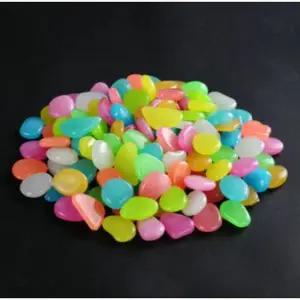 [셀러에이드]TBZ 어항 수조 원예 인테리어 카페장식 야광자갈 돌조약돌