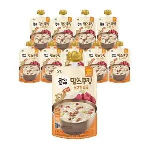 [남양][T] 맘스쿠킹 이유식 소고기 무국 (9개월) 10개