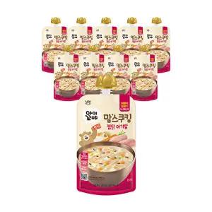 [남양][T] 맘스쿠킹 이유식 찜닭 아기밥 (15개월) 10개