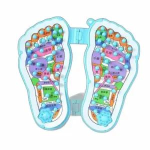 ( )휴대용 발 지압판 발마사지패드 발바닥매트 발바닥지압기 발마사지기 발지압패드 발지압매트 발바닥안마