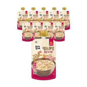 [T] 맘스쿠킹 이유식 찜닭 아기밥 (15개월) 10개