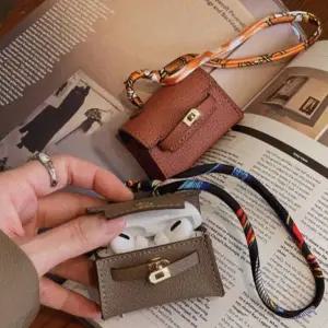 [셀러에이드]TBZ 에어팟 프로2 케이스 가죽 이니셜