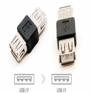 ( )USB 연장젠더 F to F PC용품 사무실사무용품 사무용품 컴퓨터부품 PC부품