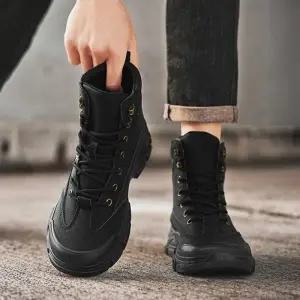 빅사이즈 트레일 하이 2컬러 남성 데저트 워커 D404