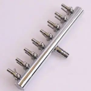 수족관 브로와 10구 에어분배기 에어조절 밸브세트