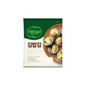 CJ 비비고 김밥김 10매 22g