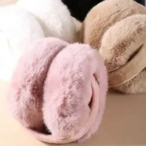 헤어밴드형 겨울 방한 귀마개 스포츠 폴리에스테르 귀마개 야외 방풍 골프