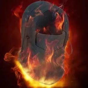 기모 남자 겨울 넥 워머 바라클라바 남성 후드 넥 워머