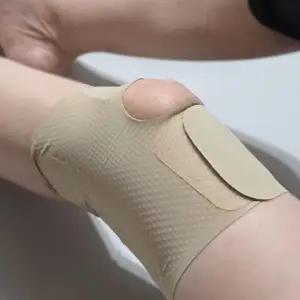 스킨 테이핑 스프링 무릎 보호대 L