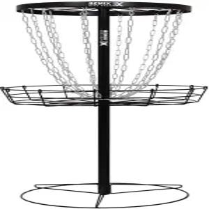 디스크 골프를 위한 리믹스 디럭스 연습 바구니 - 색상과 스타일을 선택하세요