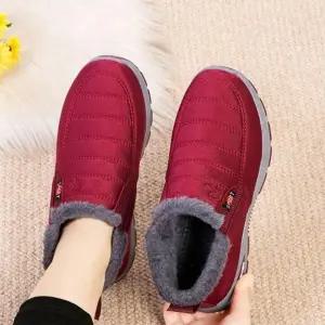 여성 캐주얼 털운동화 여성쿠션운동화 워킹화 스포츠화