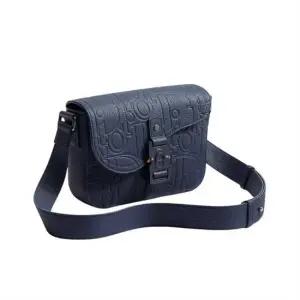 MUST IT_디올 새들 플랩 메신저 백 스몰 1ADPO049LLD_H523