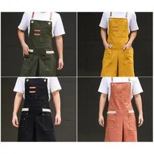캠핑 캔버스 앞치마 1P 다용도 공구 공방 차박 바베큐